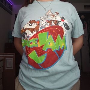 spacejam t-shirt